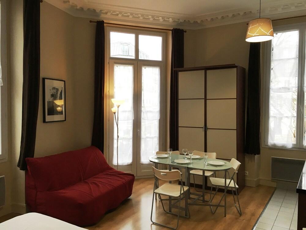 Studio Grand Rex Paris Exterior foto