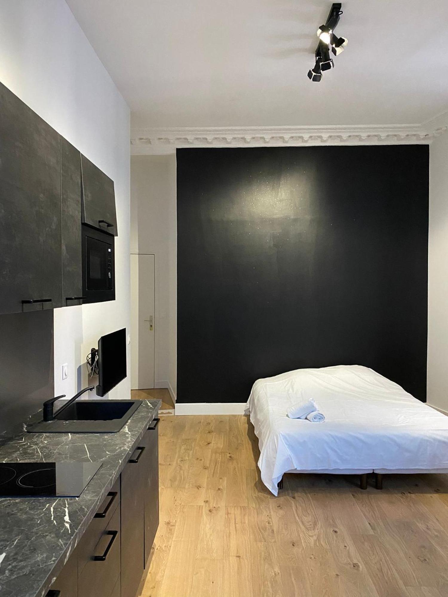 Studio Grand Rex Paris Exterior foto