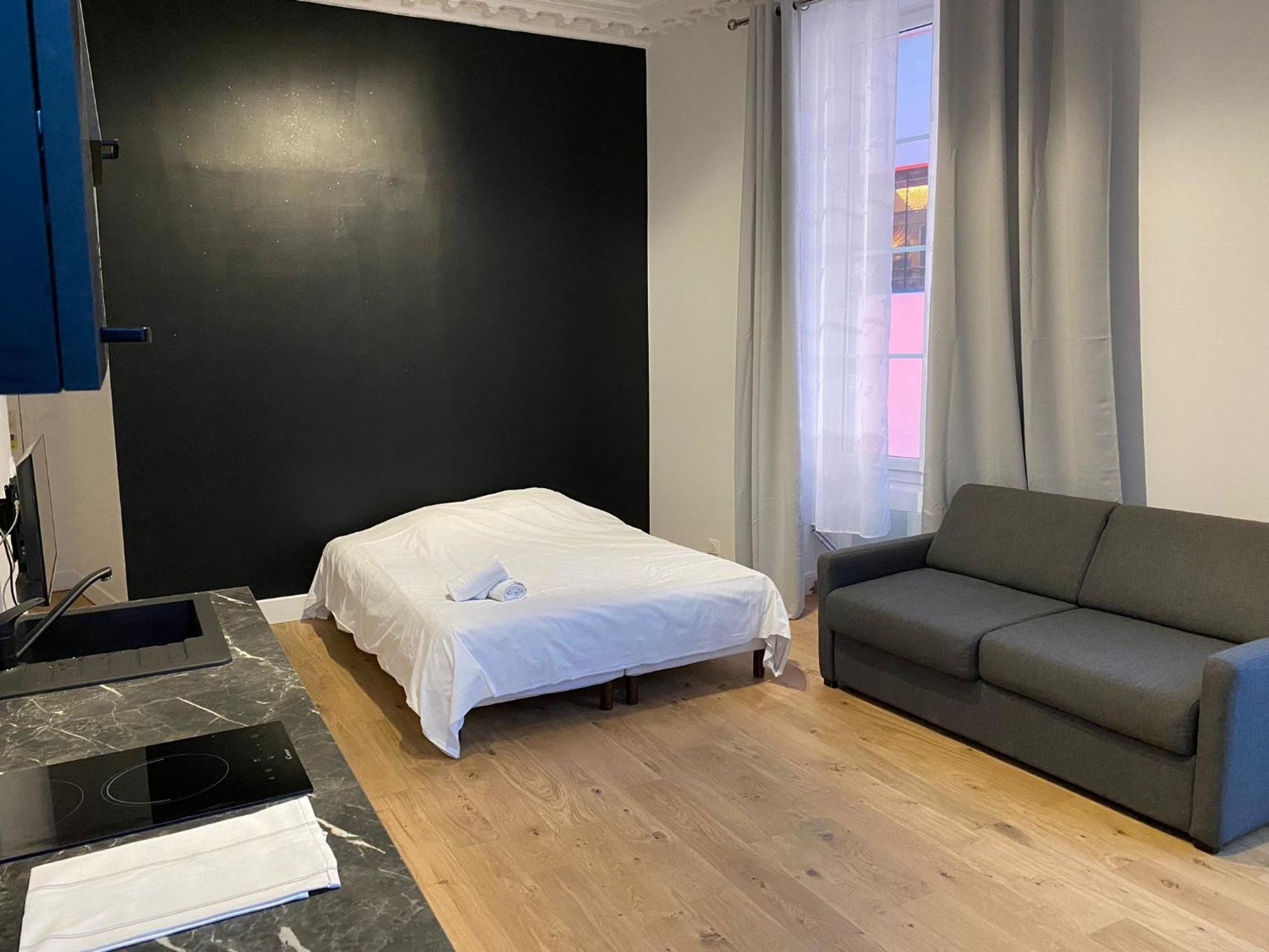 Studio Grand Rex Paris Exterior foto