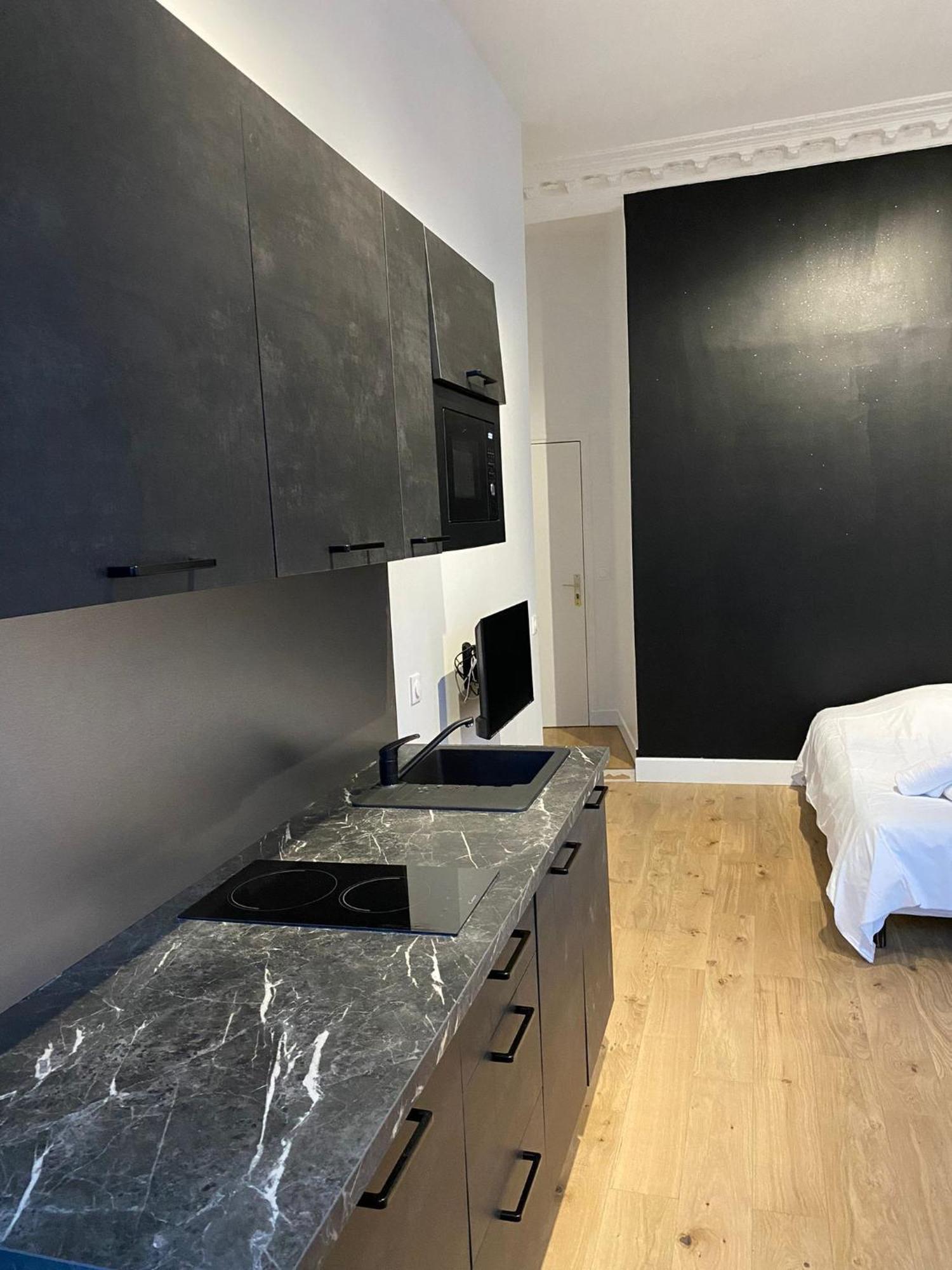 Studio Grand Rex Paris Exterior foto