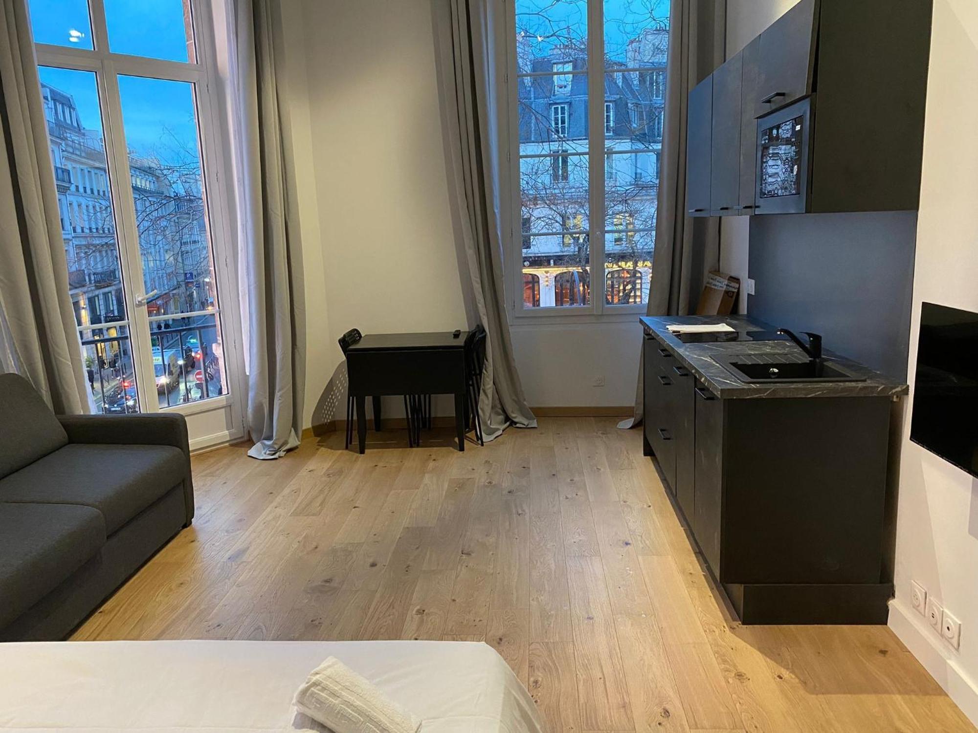 Studio Grand Rex Paris Exterior foto