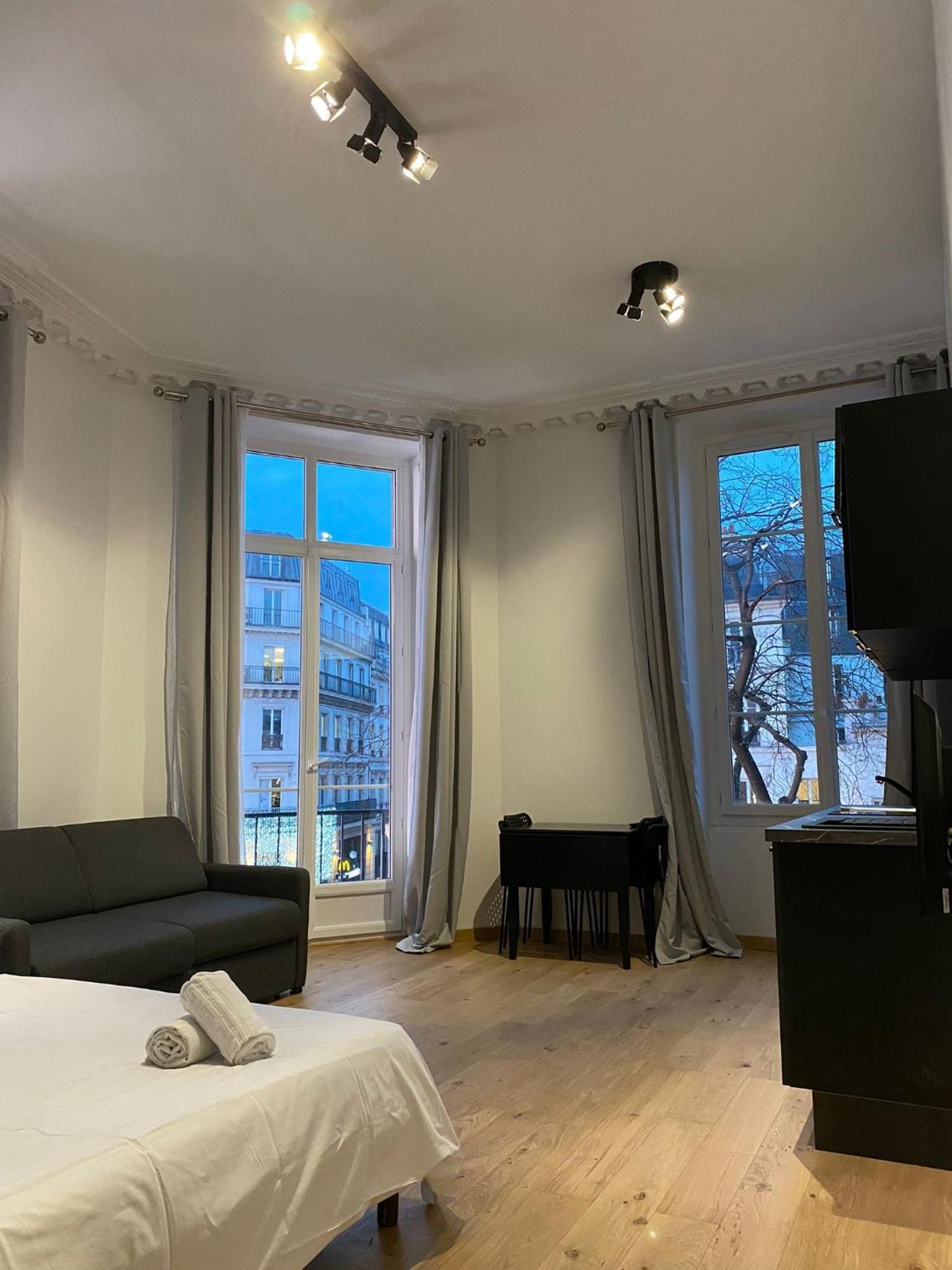 Studio Grand Rex Paris Exterior foto