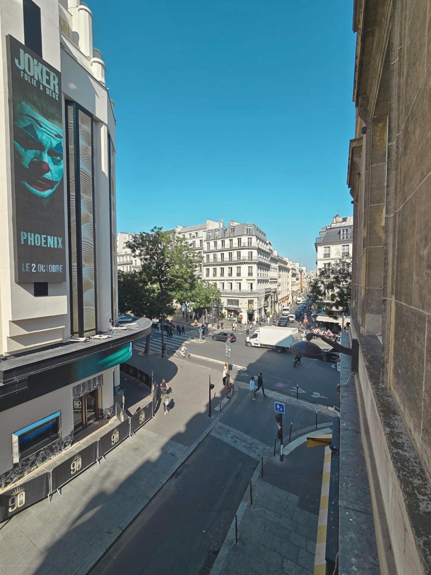 Studio Grand Rex Paris Exterior foto