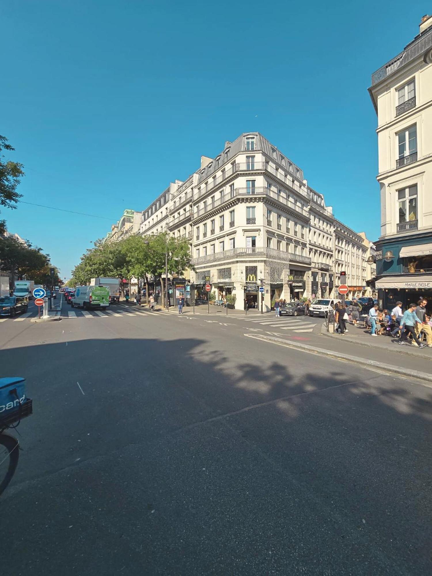 Studio Grand Rex Paris Exterior foto